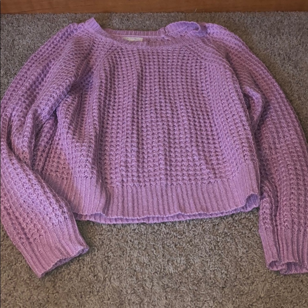 Light pink pacsun sweater